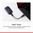 SANDISK SDSSDE10-1T00-G25 Portable Drive - Black thumbnail 7