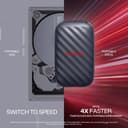 SANDISK SDSSDE10-1T00-G25 Portable Drive - Black thumbnail 8