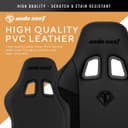Anda seat Jungle 2 Medium Gaming Chair with Footrest - Black thumbnail 7
