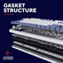 GXTrust GXT 872 Xyra TKL Gasket-Mount Mechanical Wired Gaming Keyboard, RGB, Hot-Swappable, 5-Pin LEOBOG Seiya Linear Switches, UK Layout thumbnail 6