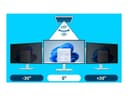 Kensington 27" Display Privacy Filter 2-Way thumbnail 4