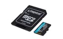 Kingston Technology 256GB microSDXC Canvas Go Plus Gen4 200MB/s A2 U3 V30 Card + Adapter thumbnail 3