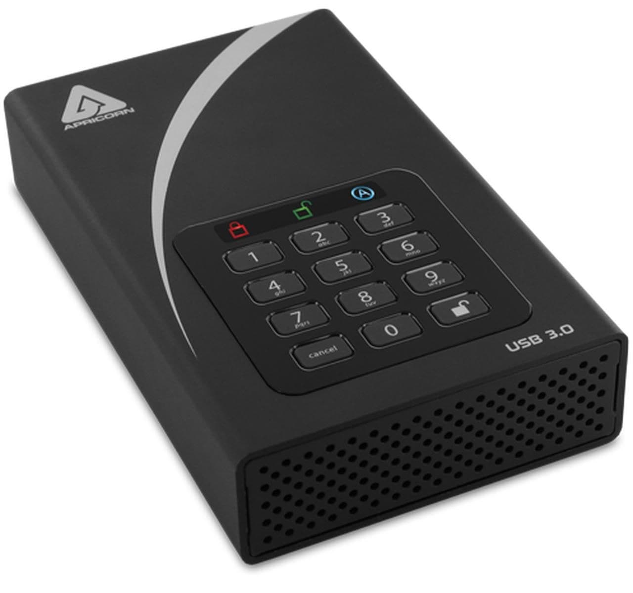 12TB Aegis Padlock DT