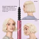 Shark FlexStyle Black Cherry 5-in-1 Air Styler & Hair Dryer Gift Set HD456CRUK thumbnail 2