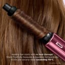 Shark FlexStyle Black Cherry 5-in-1 Air Styler & Hair Dryer Gift Set HD456CRUK thumbnail 7