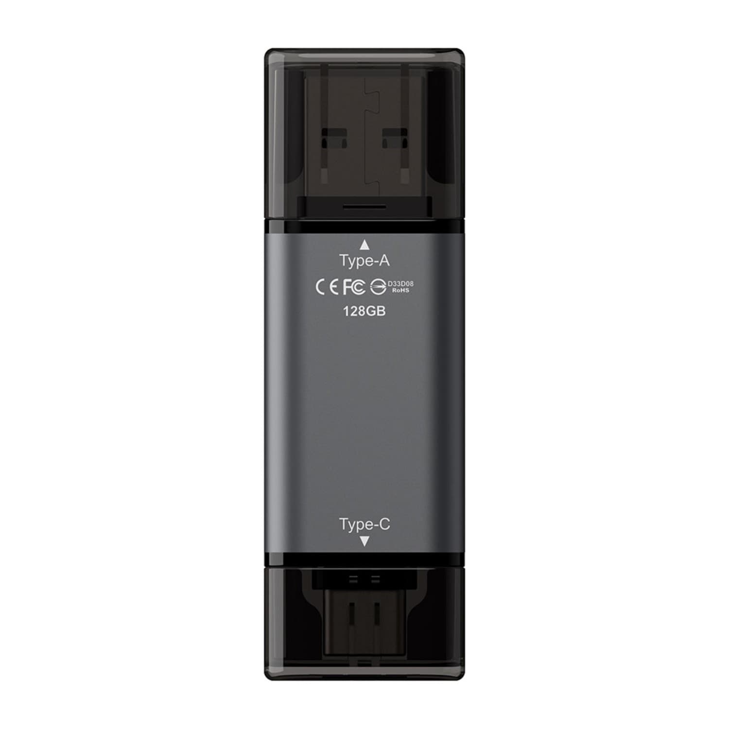 Team Group X1 USB 3.2 Gen1 Type-A/Type-C Dual Interface Flash Drive 128GB