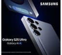 Samsung Galaxy S25 Ultra 5G 12GB RAM 256GB Smartphone - Titanium Black thumbnail 2