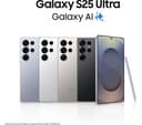 Samsung Galaxy S25 Ultra 5G 12GB RAM 256GB Smartphone - Titanium Black thumbnail 3