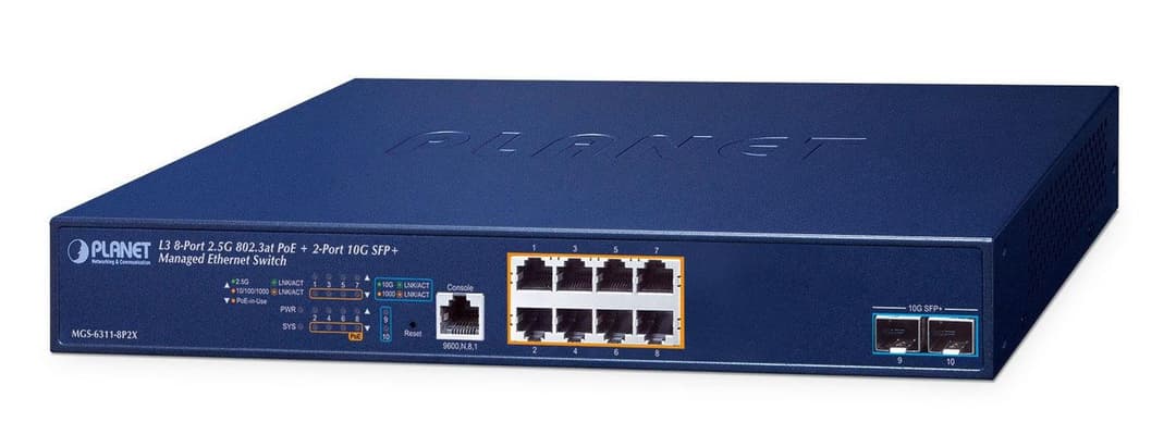 Layer 3, 8-Port 2.5GBASE-T - Image 1