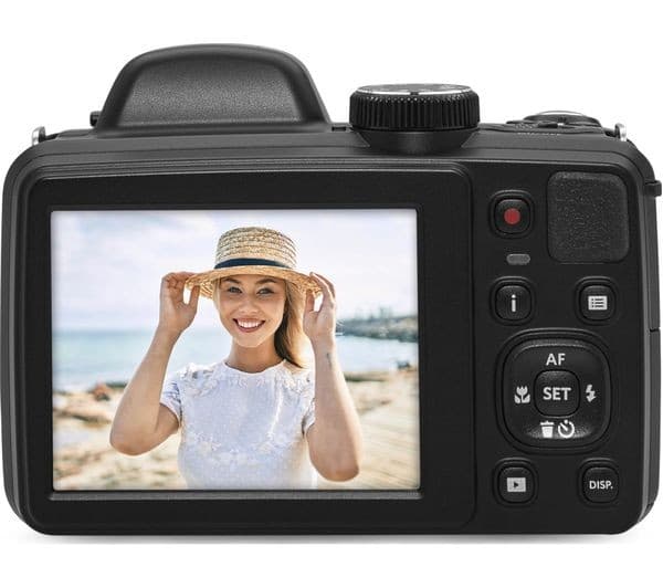 Kodak Pixpro Astro Zoom AZ425 Bridge Camera Black - Image 2