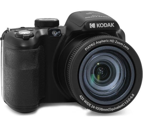 Kodak Pixpro Astro Zoom AZ425 Bridge Camera Black - Image 4