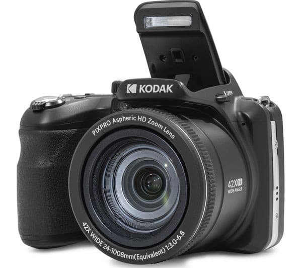 Kodak Pixpro Astro Zoom AZ425 Bridge Camera Black - Image 5