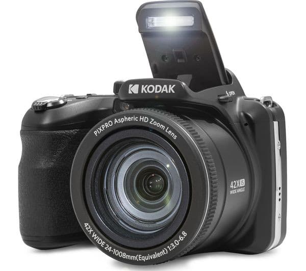 Kodak Pixpro Astro Zoom AZ425 Bridge Camera Black - Image 6