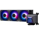 MSI MAG CORELIQUID A15 Liquid CPU Cooler, ARGB, Black - 360mm thumbnail 1