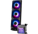 MSI MAG CORELIQUID A15 Liquid CPU Cooler, ARGB, Black - 360mm thumbnail 2