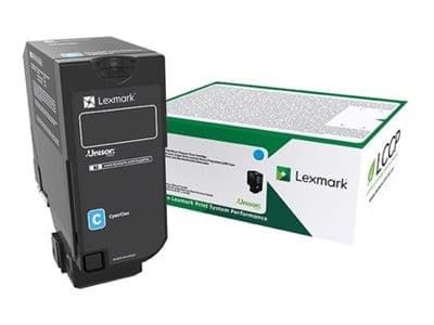 Lexmark - cyan - original - toner cartridge - LRP