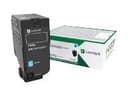 Lexmark - cyan - original - toner cartridge - LRP thumbnail 2