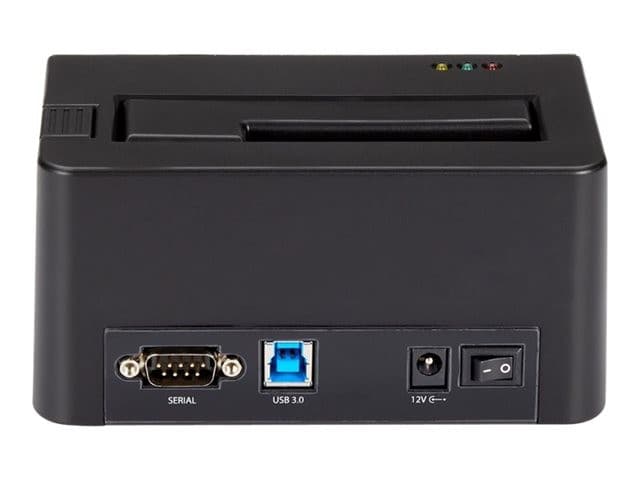 StarTech SDOCK1EU3P2 Single-Bay Hard Drive Eraser Dock - 2.5"/3.5" SATA USB 3.0 with LCD Display - Image 4