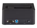 StarTech SDOCK1EU3P2 Single-Bay Hard Drive Eraser Dock - 2.5"/3.5" SATA USB 3.0 with LCD Display thumbnail 4