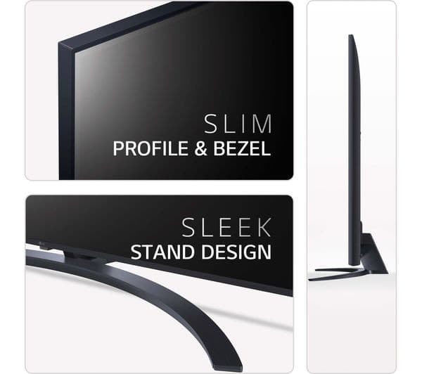 LG 75NANO766QA 75" Smart 4K Ultra HD HDR LED TV with Google Assistant & Amazon Alexa - Image 3
