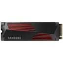 Samsung 990 PRO with Heatsink PCIe 4.0 NVMe M.2 2280 Internal SSD for PC & PS5 - 2TB thumbnail 1