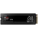 Samsung 990 PRO with Heatsink PCIe 4.0 NVMe M.2 2280 Internal SSD for PC & PS5 - 2TB thumbnail 2