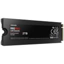 Samsung 990 PRO with Heatsink PCIe 4.0 NVMe M.2 2280 Internal SSD for PC & PS5 - 2TB thumbnail 6