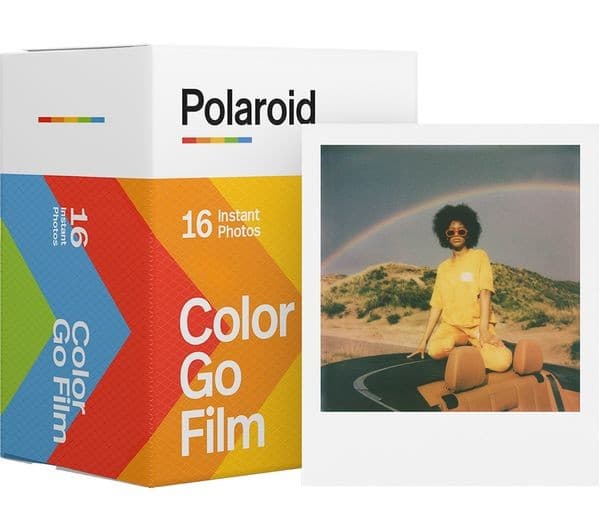 Polaroid Go Colour Film Double Pack - 16 Photos