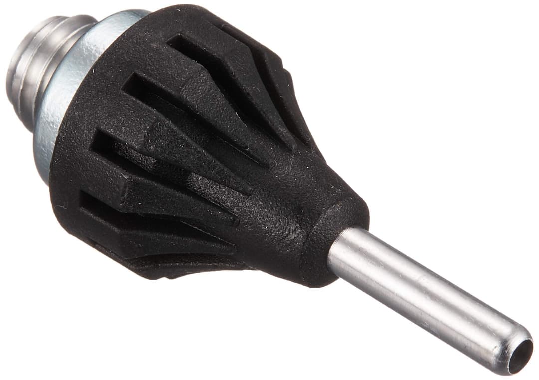 Bosch Pkp18e 1609202428 Glue Gun Nozzle - Black - Image 1
