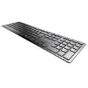 CHERRY KW 9100 SLIM RF Wireless + Bluetooth QWERTY English Black keyboard thumbnail 2