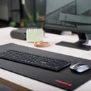 CHERRY KW 9100 SLIM RF Wireless + Bluetooth QWERTY English Black keyboard thumbnail 5