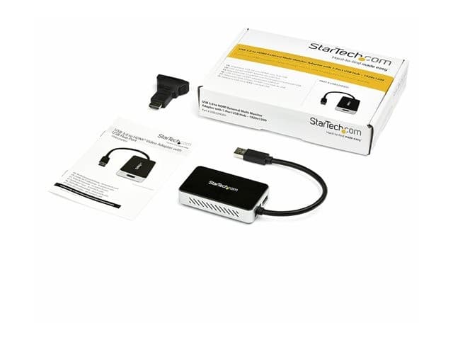StarTech USB32HDEH Docking Station - Image 3
