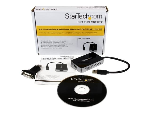 StarTech USB32HDEH Docking Station - Image 7