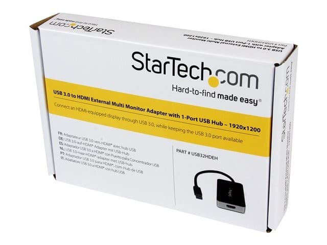 StarTech USB32HDEH Docking Station - Image 9