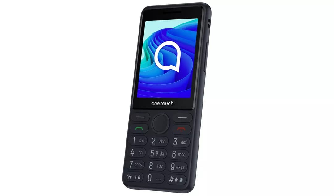 TCL 4022S 2G Feature Phone Dual SIM - Black - Image 1