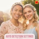 Kodak PixPro Friendly Zoom FZ55 16MP 1080p Full HD Digital Camera with 5X Optical Zoom Vlogging Camera - Pastel Pink thumbnail 4