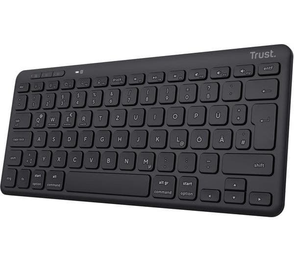 TRUST Lyra Wireless Keyboard Black - Image 3