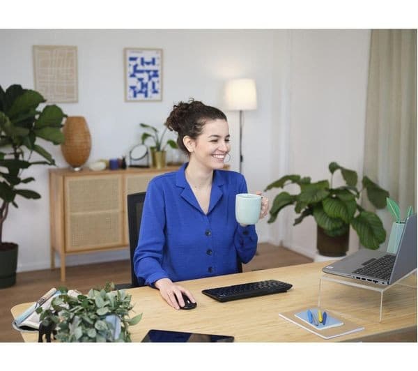 TRUST Lyra Wireless Keyboard Black - Image 5