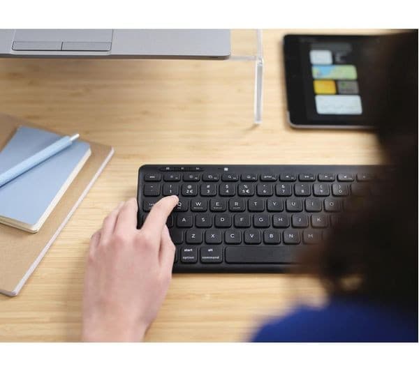 TRUST Lyra Wireless Keyboard Black - Image 6