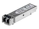 StarTech.com Cisco GLC-FE-100FX Compatible SFP Module, 100BASE-FX, 100Mbps Multimode Fiber MMF Optic Transceiver, 100 Mbps, LC Connector, 2km, 1310nm, DDM, Cisco ASR920, IE2000, IE4000 - Lifetime Warranty (SFPF1302C) - SFP (mini-GBIC) transceiver module - thumbnail 1
