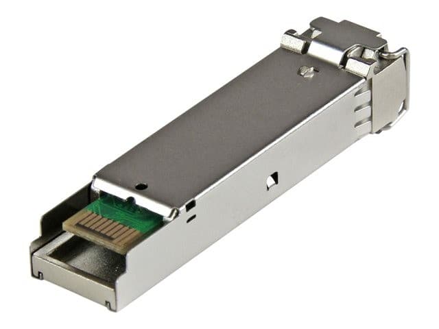 StarTech.com Cisco GLC-FE-100FX Compatible SFP Module, 100BASE-FX, 100Mbps Multimode Fiber MMF Optic Transceiver, 100 Mbps, LC Connector, 2km, 1310nm, DDM, Cisco ASR920, IE2000, IE4000 - Lifetime Warranty (SFPF1302C) - SFP (mini-GBIC) transceiver module - - Image 4