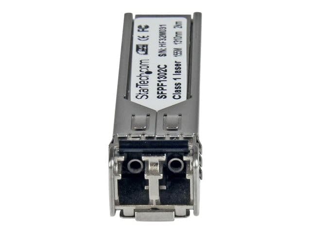 StarTech.com Cisco GLC-FE-100FX Compatible SFP Module, 100BASE-FX, 100Mbps Multimode Fiber MMF Optic Transceiver, 100 Mbps, LC Connector, 2km, 1310nm, DDM, Cisco ASR920, IE2000, IE4000 - Lifetime Warranty (SFPF1302C) - SFP (mini-GBIC) transceiver module - - Image 5