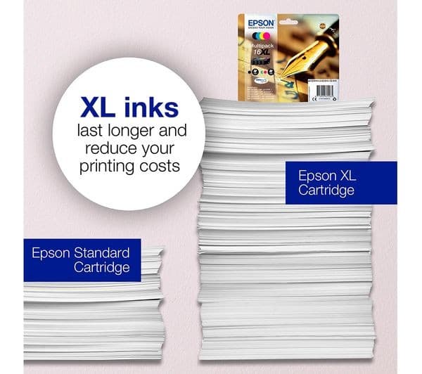 Epson 16 - cyan - original - ink cartridge - Image 4
