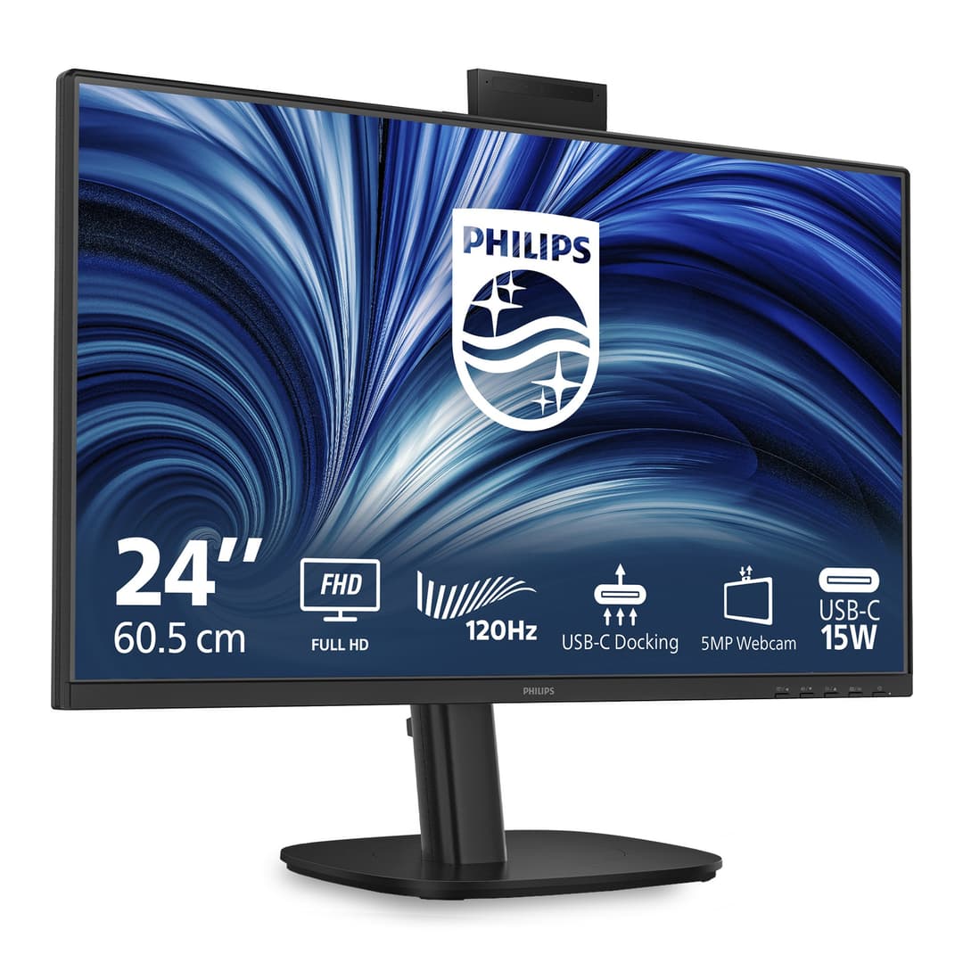 Philips 3000 series 24B2U3301H/00 computer monitor 60.5 cm (23.8") 1920 x 1080 pixels Full HD LCD Black - Image 2