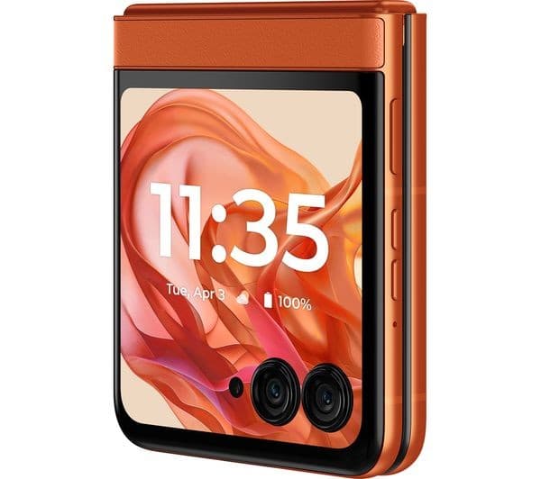 Motorola Razr 50 256GB Spritz Orange - Image 7