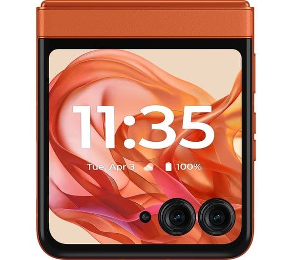 Motorola Razr 50 256GB Spritz Orange - Image 9