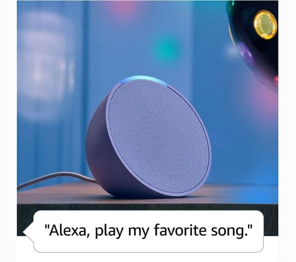 Amazon Echo Pop Smart Speaker Black - Image 3