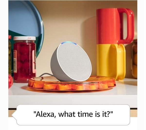 Amazon Echo Pop Smart Speaker Black - Image 5