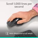 Logitech MX Master 4 Wireless Mouse - Graphite thumbnail 4