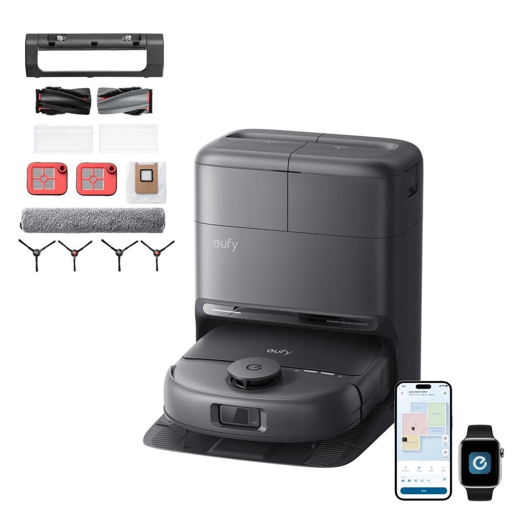 Eufy Omni C28A Robot Vacuum & Mop with Accessory Kit - Image 1